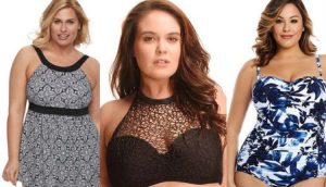 hot plus size swimsuits